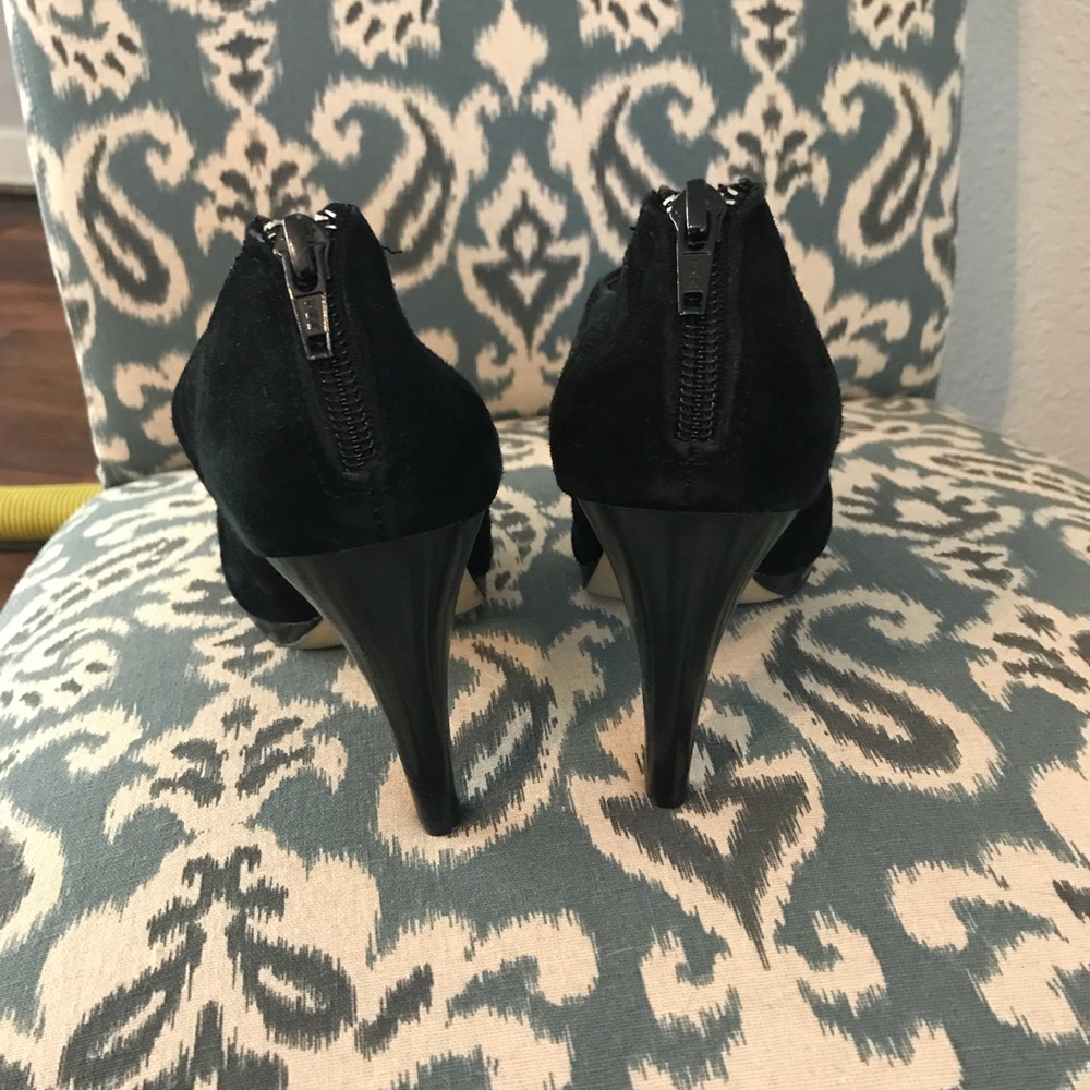 Franco Sarto evening booties.